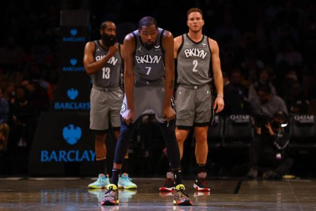 8868体育网页版-篮网仍在摸索阵容搭配 哪些组合已经脱颖而出？