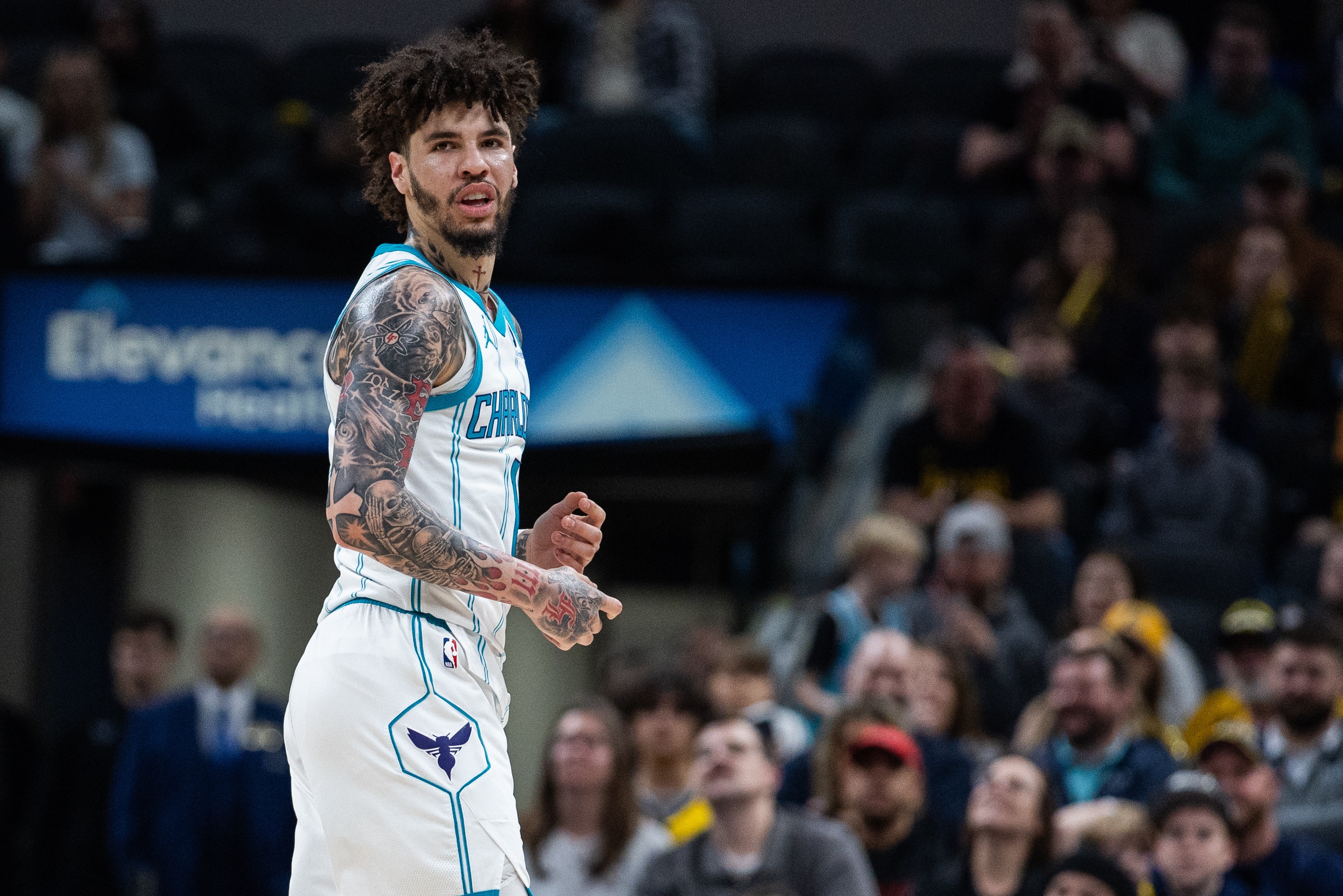 8868体育网页版-今天不浪今天准！三球首节出战9分钟 7中5&amp;三分4中3砍13分2助